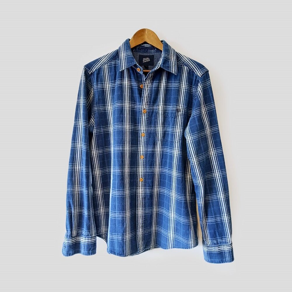 DEUS EX MACHINA - Ralph check shirt - Sz M